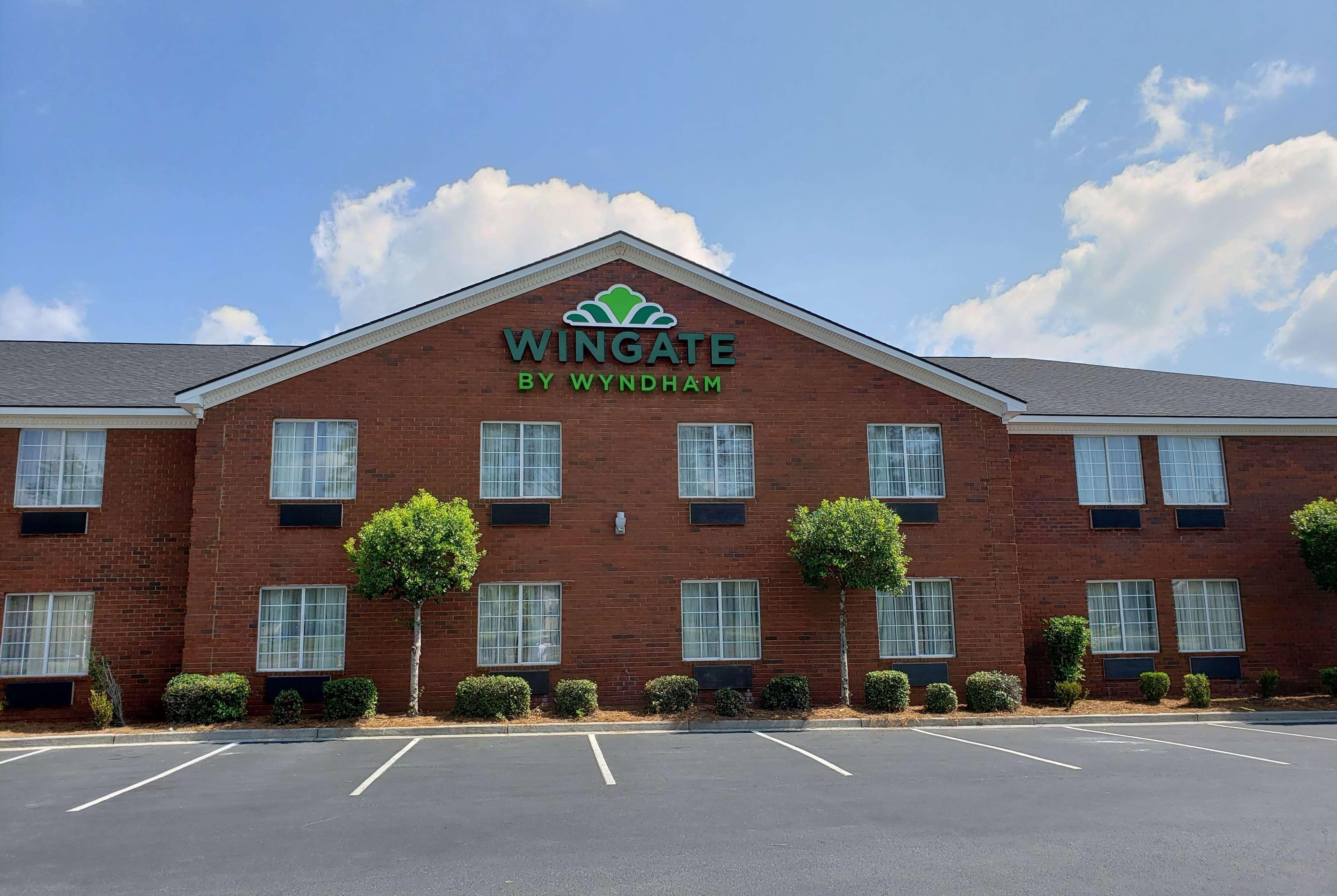 Wingate By Wyndham Savannah I-95 North Port Wentworth Exteriör bild