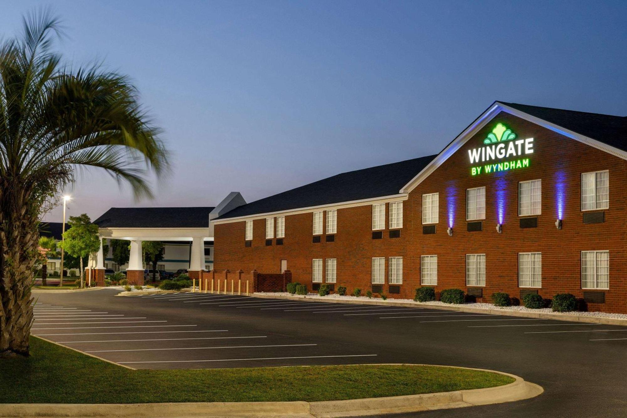 Wingate By Wyndham Savannah I-95 North Port Wentworth Exteriör bild