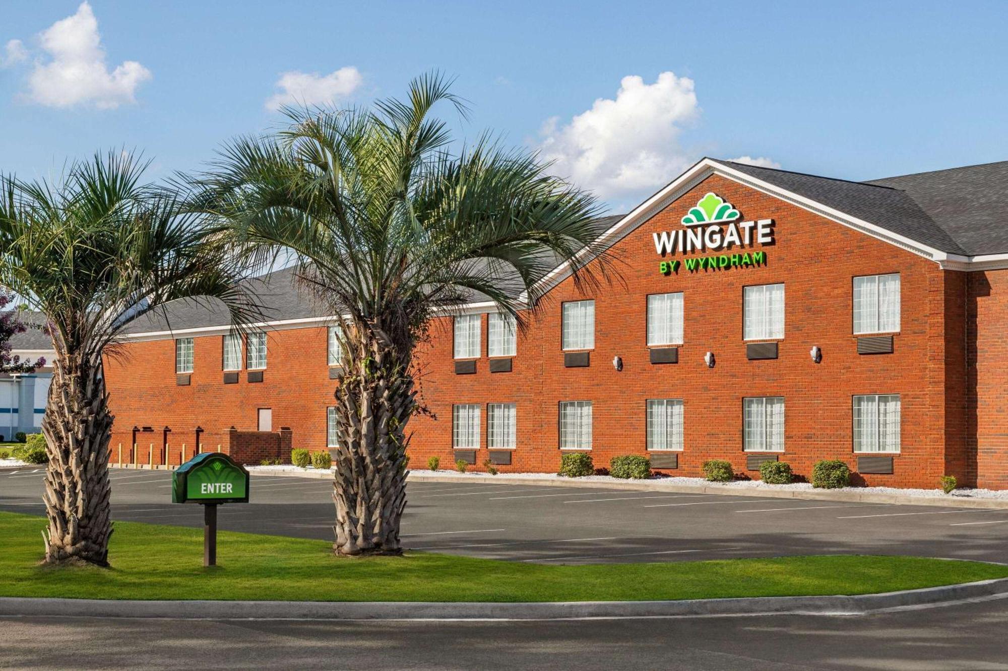 Wingate By Wyndham Savannah I-95 North Port Wentworth Exteriör bild