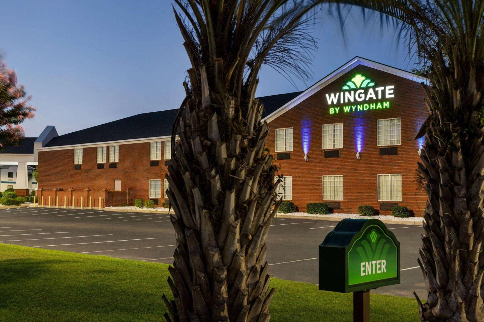 Wingate By Wyndham Savannah I-95 North Port Wentworth Exteriör bild
